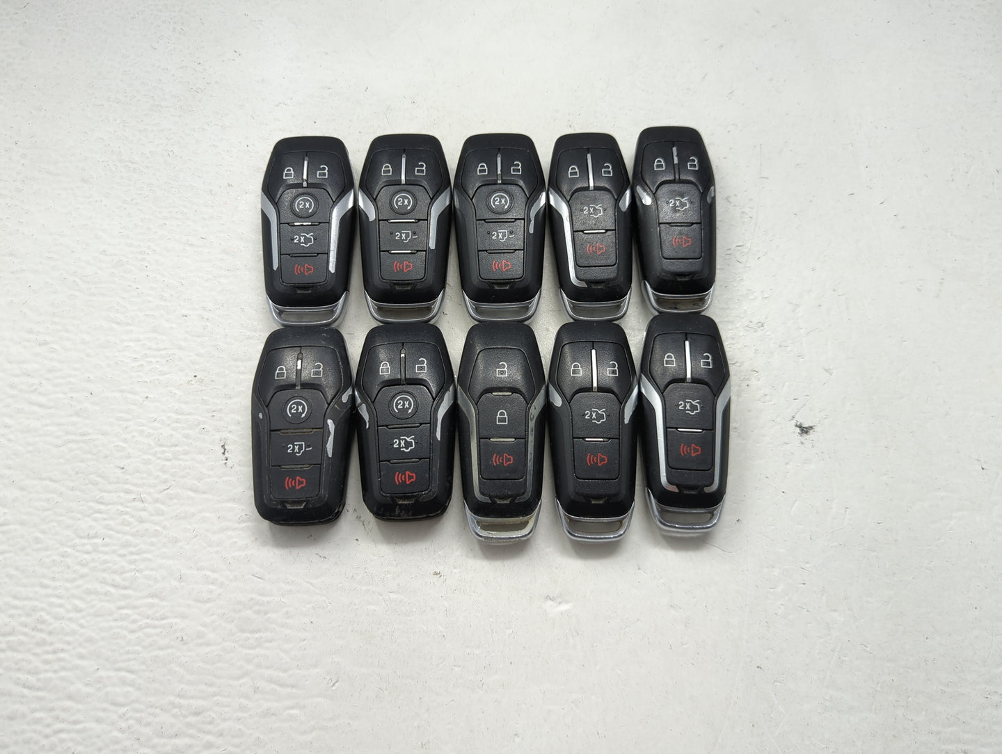 Lot of 10 Ford Keyless Entry Remote Fob MIXED FCC IDS MIXED PART NUMBERS 1476380 - Oemusedautoparts1.com