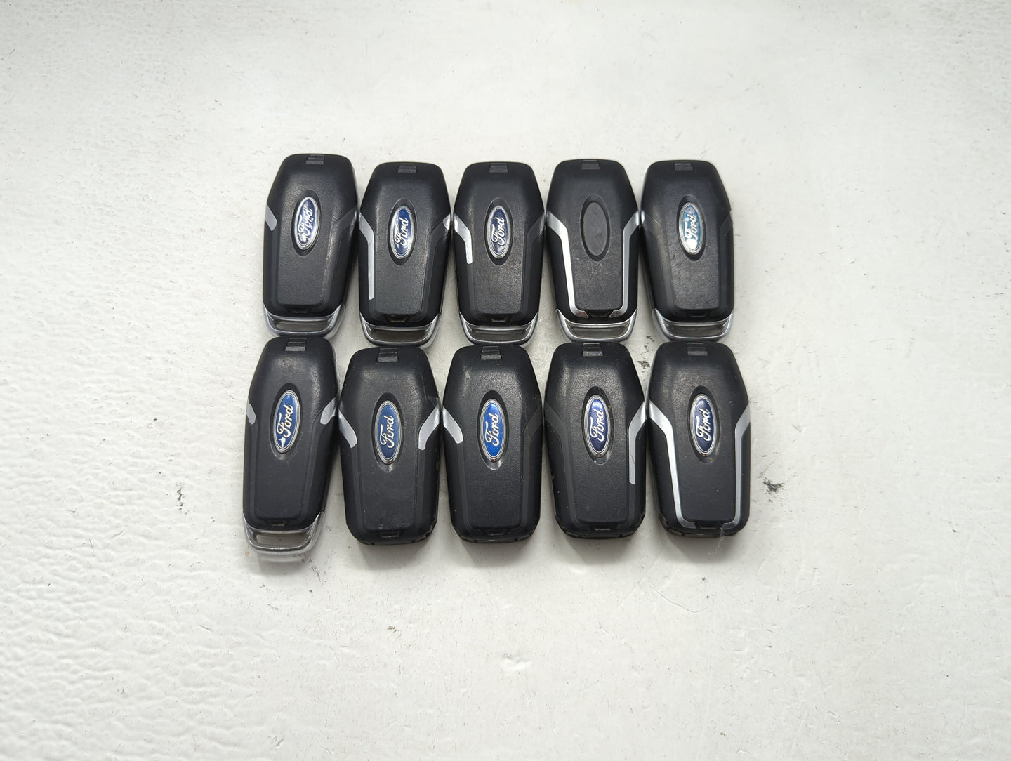 Lot of 10 Ford Keyless Entry Remote Fob MIXED FCC IDS MIXED PART NUMBERS 1476400 - Oemusedautoparts1.com