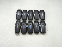 Lot of 10 Ford Keyless Entry Remote Fob MIXED FCC IDS MIXED PART NUMBERS 1476400 - Oemusedautoparts1.com