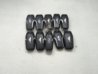 Lot of 10 Ford Keyless Entry Remote Fob MIXED FCC IDS MIXED PART NUMBERS 1476401 - Oemusedautoparts1.com