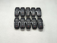 Lot of 10 Ford Keyless Entry Remote Fob MIXED FCC IDS MIXED PART NUMBERS 1476402 - Oemusedautoparts1.com