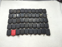 Lot of 50 Ford Keyless Entry Remote Fob MIXED FCC IDS MIXED PART NUMBERS 1476405 - Oemusedautoparts1.com