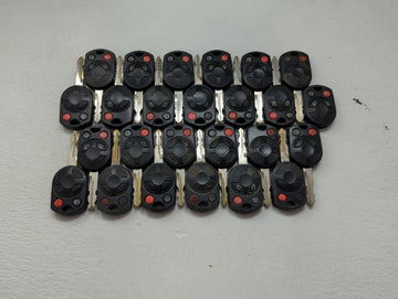 Lot of 25 Ford Keyless Entry Remote Fob MIXED FCC IDS MIXED PART NUMBERS 1476441 - Oemusedautoparts1.com