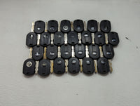 Lot of 25 Ford Keyless Entry Remote Fob MIXED FCC IDS MIXED PART NUMBERS 1476441 - Oemusedautoparts1.com