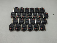 Lot of 25 Ford Keyless Entry Remote Fob MIXED FCC IDS 1476524 - Oemusedautoparts1.com