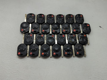 Lot of 25 Ford Keyless Entry Remote Fob MIXED FCC IDS 1476524 - Oemusedautoparts1.com