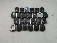 Lot of 25 Ford Keyless Entry Remote Fob MIXED FCC IDS 1476524 - Oemusedautoparts1.com