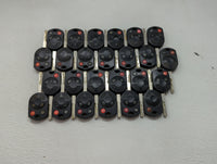Lot of 25 Ford Keyless Entry Remote Fob MIXED FCC IDS 1476525 - Oemusedautoparts1.com