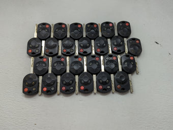 compare product Lot of 25 Ford Keyless Entry Remote Fob MIXED FCC IDS 1476525