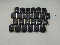 Lot of 25 Ford Keyless Entry Remote Fob MIXED FCC IDS 1476525 - Oemusedautoparts1.com