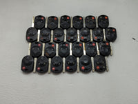 Lot of 25 Ford Keyless Entry Remote Fob MIXED FCC IDS 1476526 - Oemusedautoparts1.com
