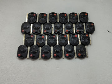 Lot of 25 Ford Keyless Entry Remote Fob MIXED FCC IDS 1476526 - Oemusedautoparts1.com