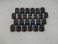Lot of 25 Ford Keyless Entry Remote Fob MIXED FCC IDS 1476527 - Oemusedautoparts1.com