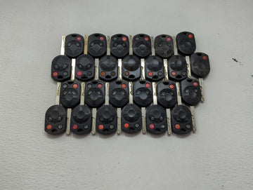 Lot of 25 Ford Keyless Entry Remote Fob MIXED FCC IDS 1476527 - Oemusedautoparts1.com