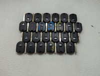 Lot of 25 Ford Keyless Entry Remote Fob MIXED FCC IDS 1476527 - Oemusedautoparts1.com