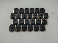 Lot of 25 Ford Keyless Entry Remote Fob MIXED FCC IDS 1476528 - Oemusedautoparts1.com