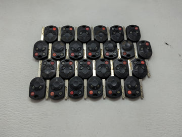 Lot of 25 Ford Keyless Entry Remote Fob MIXED FCC IDS 1476528 - Oemusedautoparts1.com