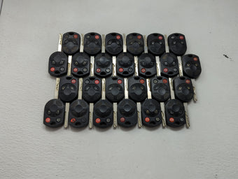compare product Lot of 25 Ford Keyless Entry Remote Fob MIXED FCC IDS 1476529