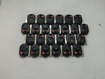 Lot of 25 Ford Keyless Entry Remote Fob MIXED FCC IDS 1476529 - Oemusedautoparts1.com
