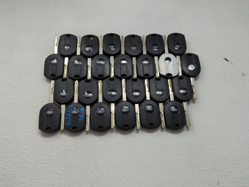 Lot of 25 Ford Keyless Entry Remote Fob MIXED FCC IDS 1476529