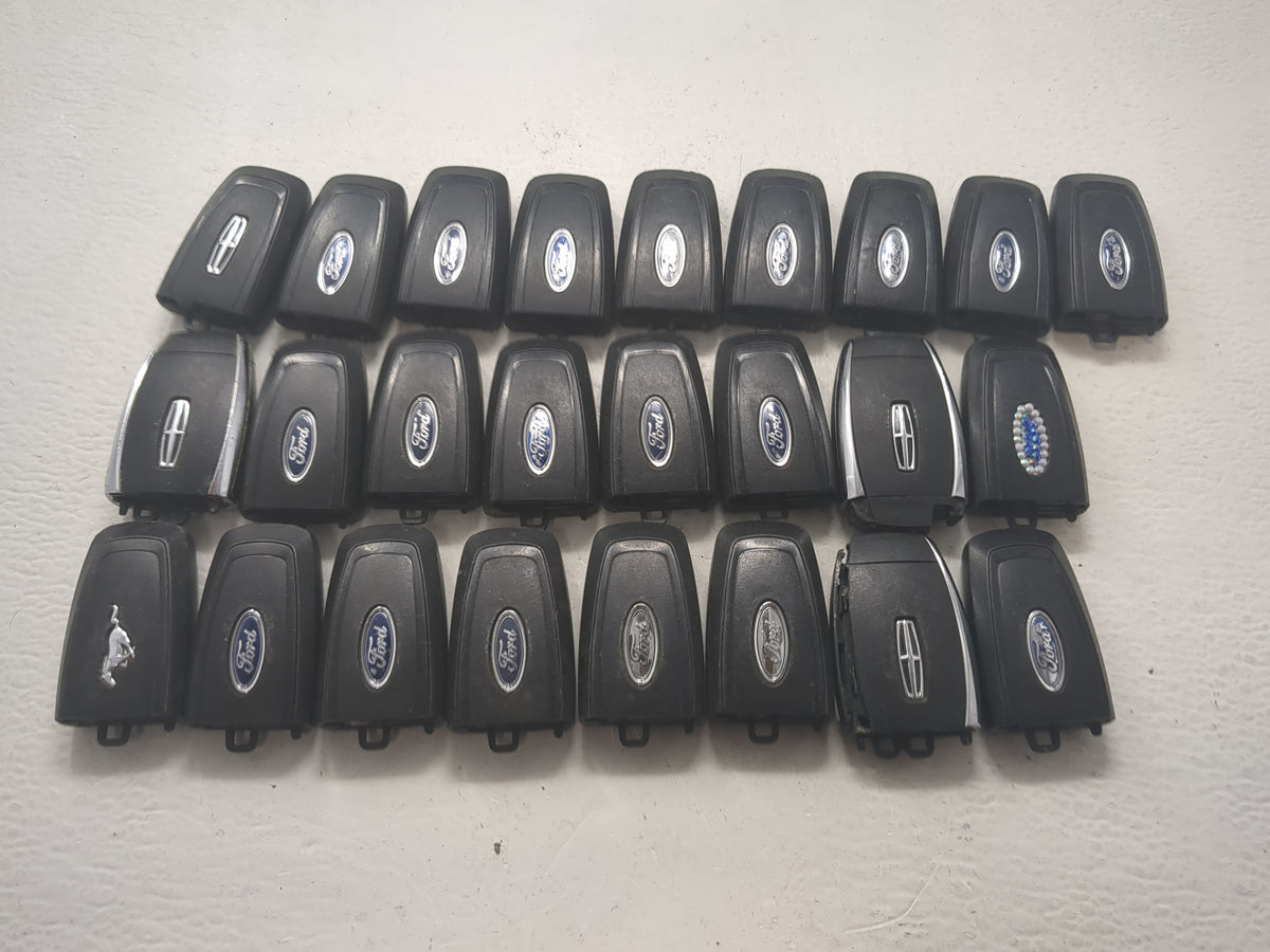 Lot of 25 Ford Keyless Entry Remote Fob 1520727 - Oemusedautoparts1.com