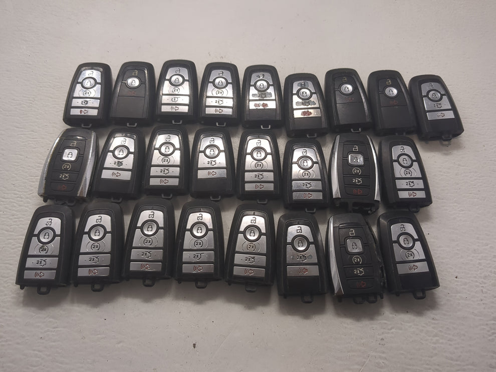 Lot of 25 Ford Keyless Entry Remote Fob 1520727 - Oemusedautoparts1.com