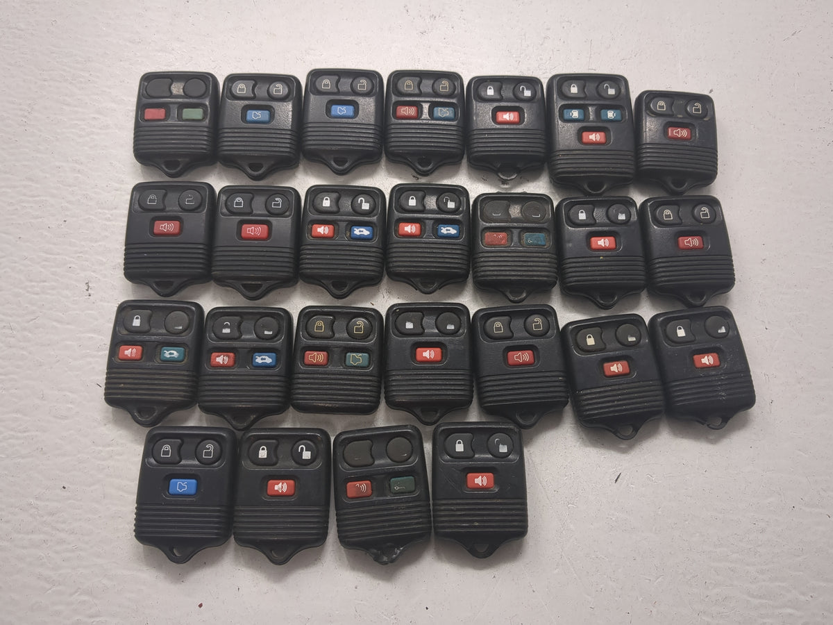 Lot of 25 Ford Keyless Entry Remote Fob 1520808 - Oemusedautoparts1.com