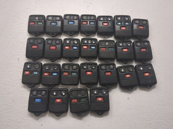 compare product Lot of 25 Ford Keyless Entry Remote Fob 1520808