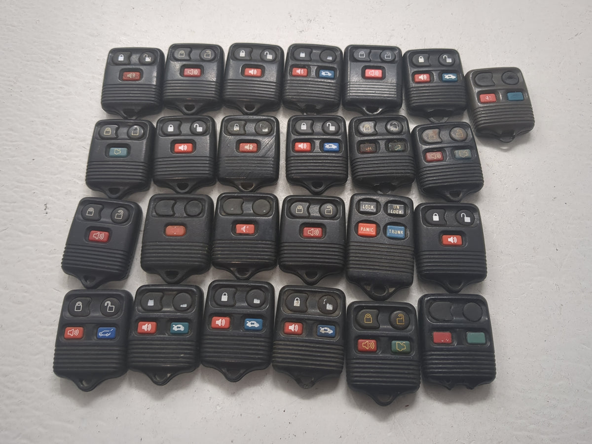 Lot of 25 Ford Keyless Entry Remote Fob 1520830 - Oemusedautoparts1.com