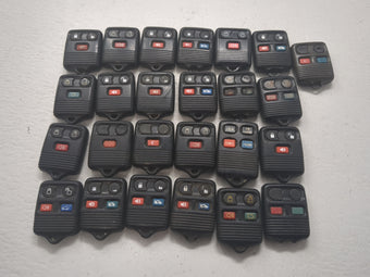 compare product Lot of 25 Ford Keyless Entry Remote Fob 1520830