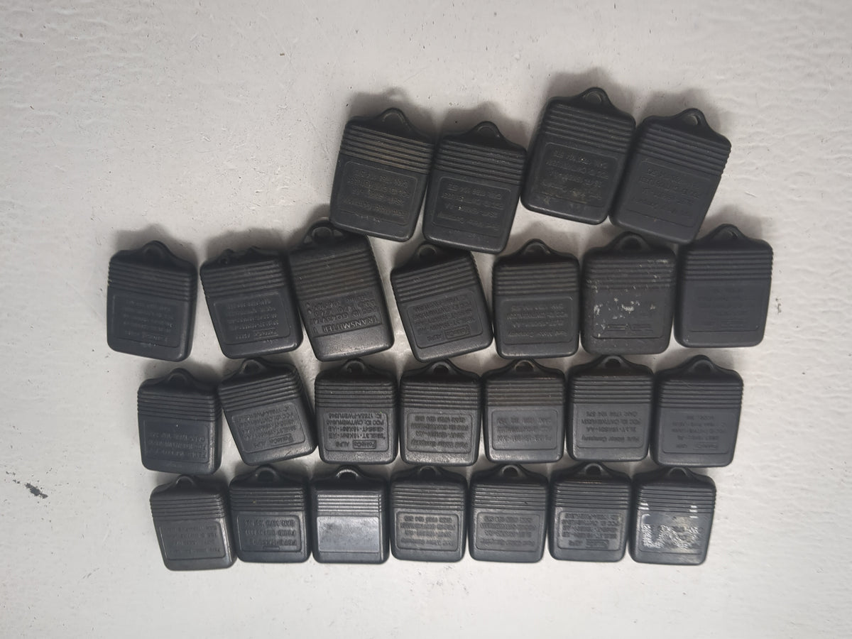 Lot of 25 Ford Keyless Entry Remote Fob 1520830 - Oemusedautoparts1.com