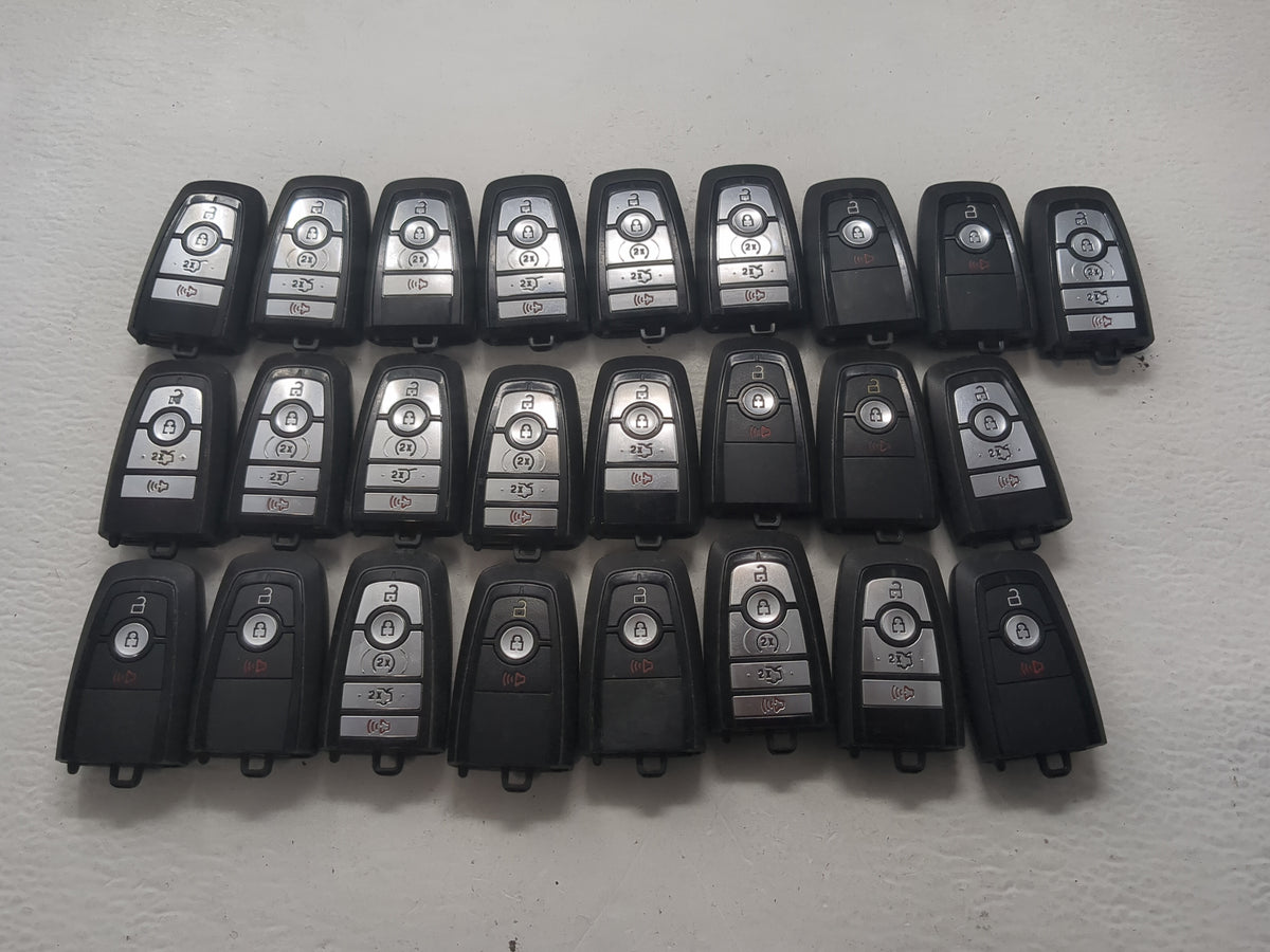 Lot of 25 Ford Keyless Entry Remote Fob 1520831 - Oemusedautoparts1.com