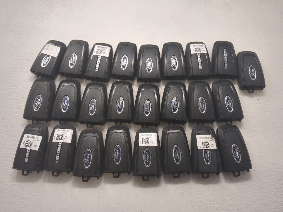 Lot of 25 Ford Keyless Entry Remote Fob 1520831 - Oemusedautoparts1.com