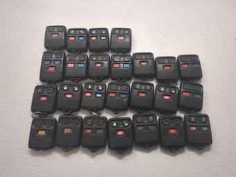 compare product Lot of 25 Ford Keyless Entry Remote Fob 1520832