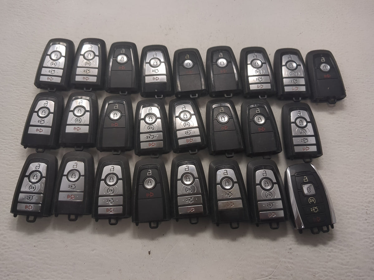 Lot of 25 Ford Keyless Entry Remote Fob 1520834 - Oemusedautoparts1.com