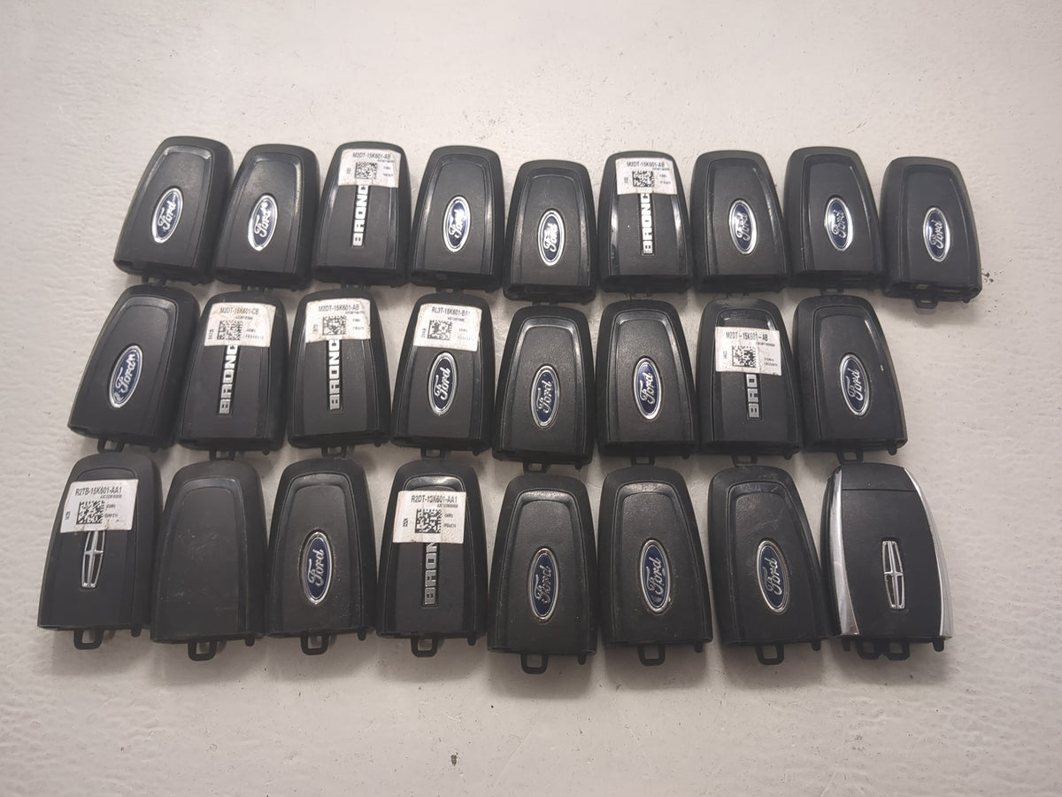 Lot of 25 Ford Keyless Entry Remote Fob 1520834 - Oemusedautoparts1.com