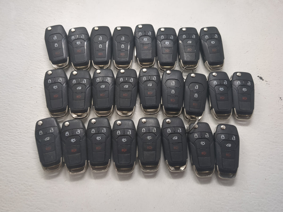 Lot of 25 Ford Keyless Entry Remote Fob 1520862 - Oemusedautoparts1.com