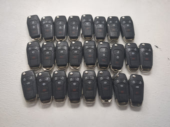compare product Lot of 25 Ford Keyless Entry Remote Fob 1520862