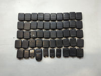 Lot of 50 Ford Keyless Entry Remote Fob MIXED FCC IDS MIXED PART NUMBERS - Oemusedautoparts1.com