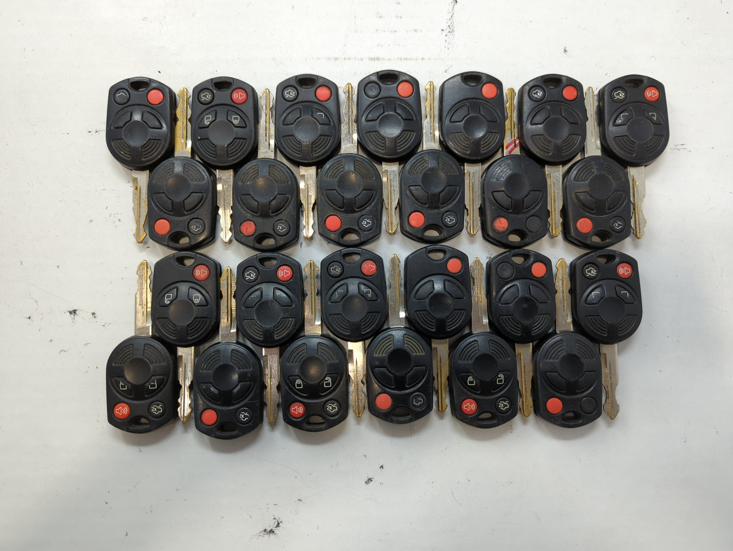 Lot of 25 Ford Keyless Entry Remote Fob OUC600022 6U5T-1913-AE | - Oemusedautoparts1.com