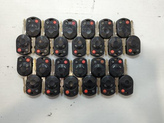 Lot of 25 Ford Keyless Entry Remote Fob OUC600022 MIXED PART NUMBERS - Oemusedautoparts1.com