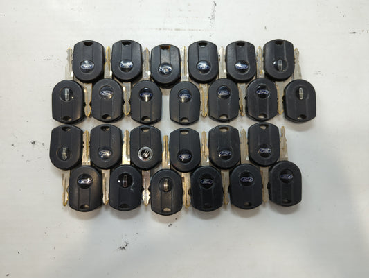 Lot of 25 Ford Keyless Entry Remote Fob OUC600022 MIXED PART NUMBERS