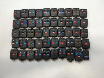 compare product Lot of 1 Ford Keyless Entry Remote Fob MIXED FCC IDS MIXED PART NUMBERS