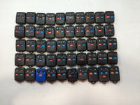 Lot of 50 Ford Keyless Entry Remote Fob MIXED FCC IDS MIXED PART NUMBERS - Oemusedautoparts1.com