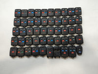 Lot of 50 Ford Keyless Entry Remote Fob MIXED FCC IDS MIXED PART NUMBERS - Oemusedautoparts1.com