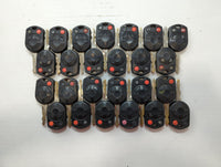 Lot of 25 Ford Keyless Entry Remote Fob OUCD6000022 MIXED PART NUMBERS - Oemusedautoparts1.com