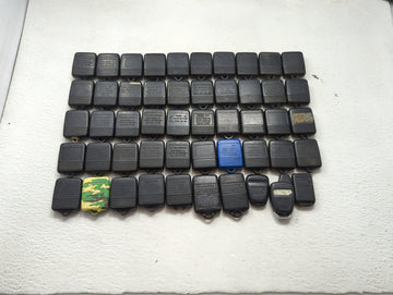 Lot of 50 Ford Keyless Entry Remote Fob MIXED FCC IDS MIXED PART NUMBERS 685680