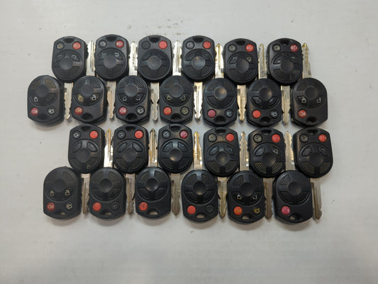 Lot of 25 Ford Keyless Entry Remote Fob OUCD6000022 | CWTWB1U722 - Oemusedautoparts1.com