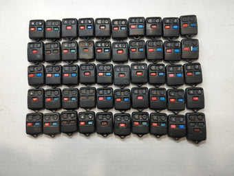 compare product Lot of 50 Ford Keyless Entry Remote Fob MIXED FCC IDS MIXED PART NUMBERS