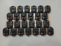 Lot of 25 Ford Keyless Entry Remote Fob MIXED FCC IDS MIXED PART NUMBERS - Oemusedautoparts1.com